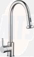 RAK Madrid Pull Out Side Lever Kitchen Sink Mxr RAKKIT013 Bathroomsuites
