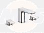 RAK RAK Moon 3 Hole Dm Bath Filler RAKMOO3011 Bathroomsuites