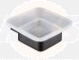 RAK Moon Soap Dish In Black RAKMOO9905B Bathroomsuites
