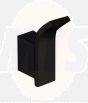 RAK Moon Robe Hook In Black RAKMOO9909B Bathroomsuites