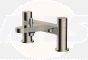 RAK Petit Round Deck Bsm Brushed Nickel RAKPER3005N Bathroomsuites