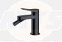 RAK Petit Round Bidet Mxr In Matt Black RAKPER3006B Bathroomsuites