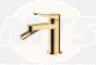 RAK Petit Round Bidet Mxr In Brush Gold RAKPER3006G Bathroomsuites