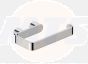 RAK Petit Round Paper Holder In Cp RAKPER9901-2C Bathroomsuites