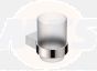 RAK Petit Round Tumbler Holder In Cp RAKPER9903C Bathroomsuites