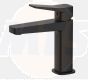 RAK Petit Sq Standard Bsn Mxr In Matt Black RAKPES3001B Bathroomsuites