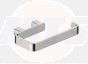 RAK Petit Sq Paper Holder In Cp RAKPES9901-2C Bathroomsuites