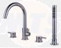 RAK Prima Tech 4 Hole Dm Bsm RAKPRT3013 Bathroomsuites