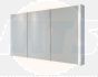 RAK Pisces Led Illu Mirrored Cabinet RAKPSC5003 Bathroomsuites
