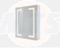 RAK Sagittarius 600X700 Led Illu Mirror Cabinet RAKSAG5002 Bathroomsuites