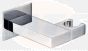 RAK Adj Shwr Handset Wall Holder Bracket RAKSHW2002 Bathroomsuites