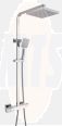 RAK Cool Touch Sq Therm Shwr Column RAKSHW6012 Bathroomsuites