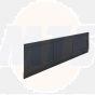 RAK Washington 1800 Bath Front Panel In Black RAKWFP180504 Bathroomsuites