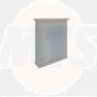 RAK Washington 600Mm Mirror Cabinet In Greige RAKWMC60505 Bathroomsuites