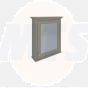 RAK Washington 600Mm Mirror Cabinet In Cappucino RAKWMC60514 Bathroomsuites