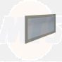 RAK Washington 1200Mm Flat Mirror In Cappucino RAKWMR120514 Bathroomsuites