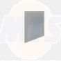 RAK Washington 600Mm Flat Mirror In Greige RAKWMR60505 Bathroomsuites