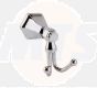 RAK Washington Robe Hook RAKWTN9909 Bathroomsuites