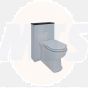 RAK Washington 550Mm Wc Unit In White RAKWWC55500 Bathroomsuites