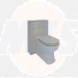 RAK Washington 550Mm Wc Unit In Greige RAKWWC55505 Bathroomsuites