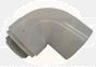 Atag 90deg concentric bend 80 x 125mm RB12C9A0