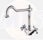 Regal traditional french style mono kitchen tap