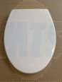 Cersanit Senator Toilet Seat  NEW SHAPE with PLASTIC HINGES