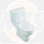 REPLACEMENT JACOB DELAFON ALTAIR TOILET SEAT REPLICA