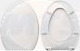 Replacement Tao Hidra Duroplast Toilet Seat White and Cover NOT ORIGINAL (NON RETURNABLE) D034S121K