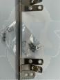 REPLACEMENT toilet seat bar hinge assembly for wooden seats