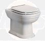 Sottini Reprise Toilet Seat And Cover and Hinges  E563001 Code Under Toilet Cistern Lid 562 WHITE