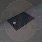 RAK Feeling Shwr Tray Black (504) 80X120 Cm RFST080120S504 Bathroomsuites