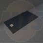 RAK Feeling Shwr Tray Black (504) 80X160 Cm RFST080160S504 Bathroomsuites