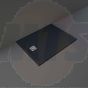 RAK Feeling Shwr Tray Black (504) 90X120 Cm RFST090120S504 Bathroomsuites