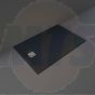 RAK Feeling Shwr Tray Black (504) 90X140 Cm RFST090140S504 Bathroomsuites