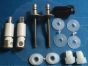 Roca Debba (Victoria Plus) replacement Soft Close Toilet Seat hinges & fixings