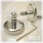 ROCA LAURA NEXO PAIR TOILET SEAT TOP FIXING PEGS FOR MOUNTING SOFT CLOSE ROCA TOILET SEAT SPARE PARTS