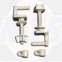 Roca Victoria AI0002900R Plastic Hinges / Roca seat hinges AI0002900R / Roca Toilet Seat Hinges A820053012
