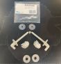 ROCA VICTORIA TOILET SEAT HINGES AI0009700R (HAS BEEN CHANGED TO PLASTIC
