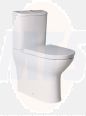 Roca Colina Soft-closing seat and cover for toilet A8019CS004