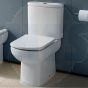 ROCA DAMA SENSO TOILET SEAT AND COVER SLOW CLOSE A801512004