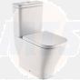 Roca Gap Soft-closing toilet seat and cover with fittings A801472004