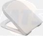 Roca Gap Square- Soft Closing Duroplast Toilet Seat- A80148200U