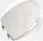 Roca Georgia A801412004 - Toilet Seat and Cover Soft Closing White 8414329487985