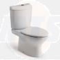 Roca Georgia A801412004 - Toilet Seat and Cover Soft Closing White 8414329487985