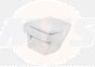 Roca Hall Soft-closing compact  seat and cover for toilet  A801622004 / 8414329615388