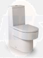 Roca Happening Soft Close Toilet Seat & Cover - Seat and Cover Only A801562004 / 8414329507041