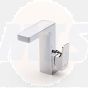 Roca L90 Cold Start Basin Mixer Tap with Pop
