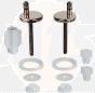 ROCA LAURA NEXO PAIR TOILET SEAT TOP FIXING PEGS FOR MOUNTING SOFT CLOSE ROCA TOILET SEAT SPARE PARTS