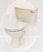 Roca Laura Pergamon Toilet Seat & Cover